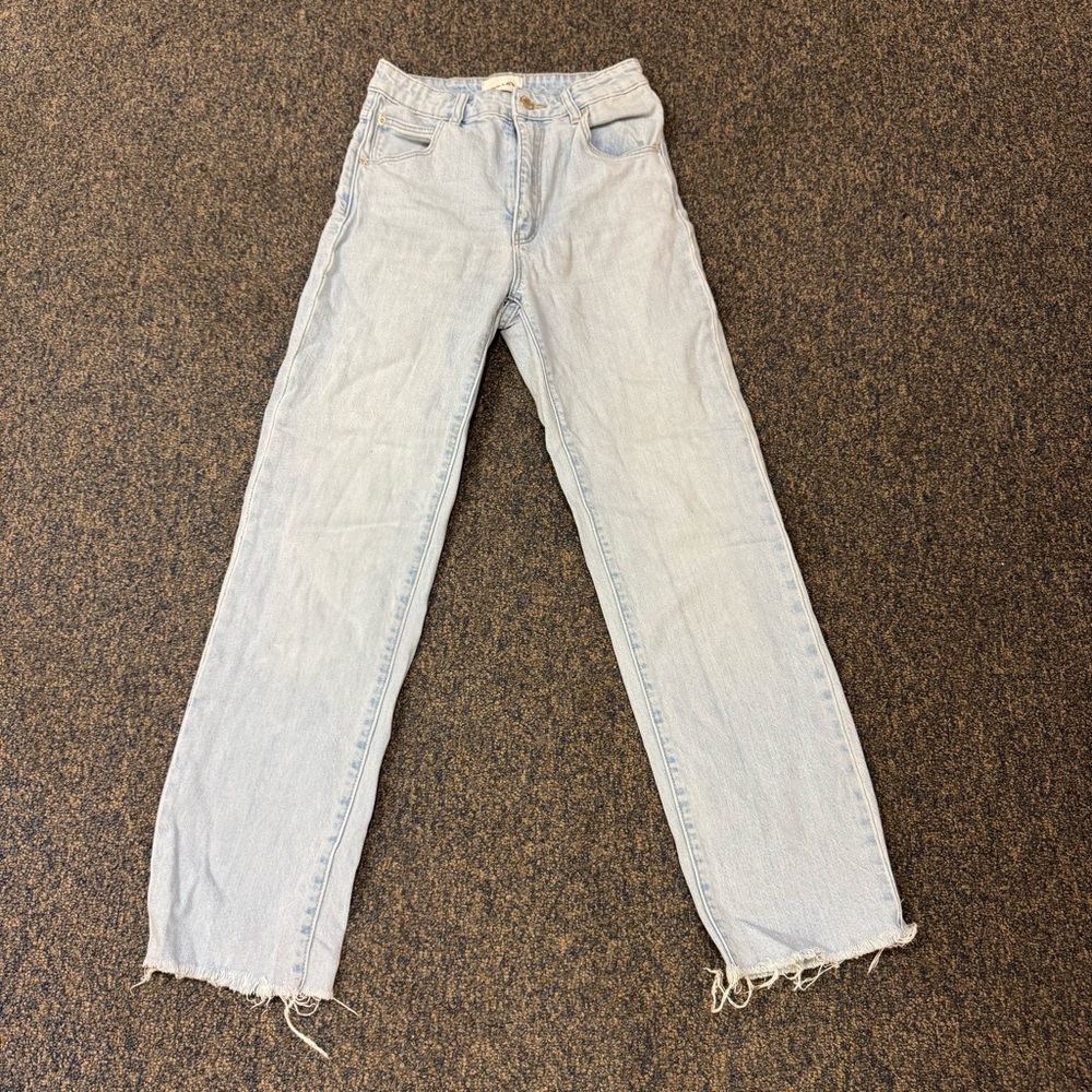 Rolla’s High Rise Straight Jeans Size 26